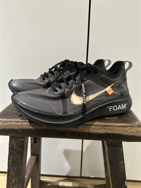 nike zoom fly off white replica|off white zoom fly black.